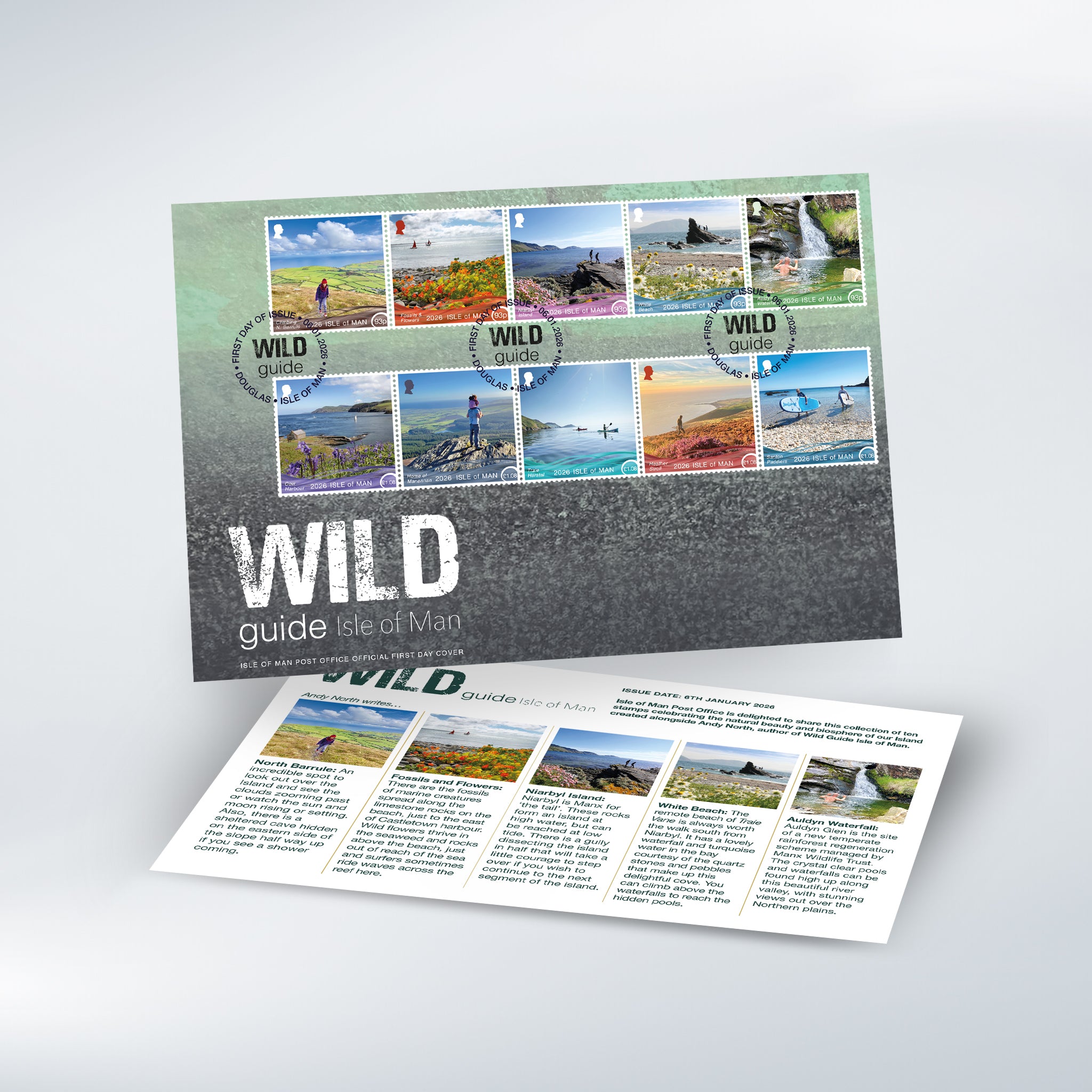 Wild IOM First Day Cover