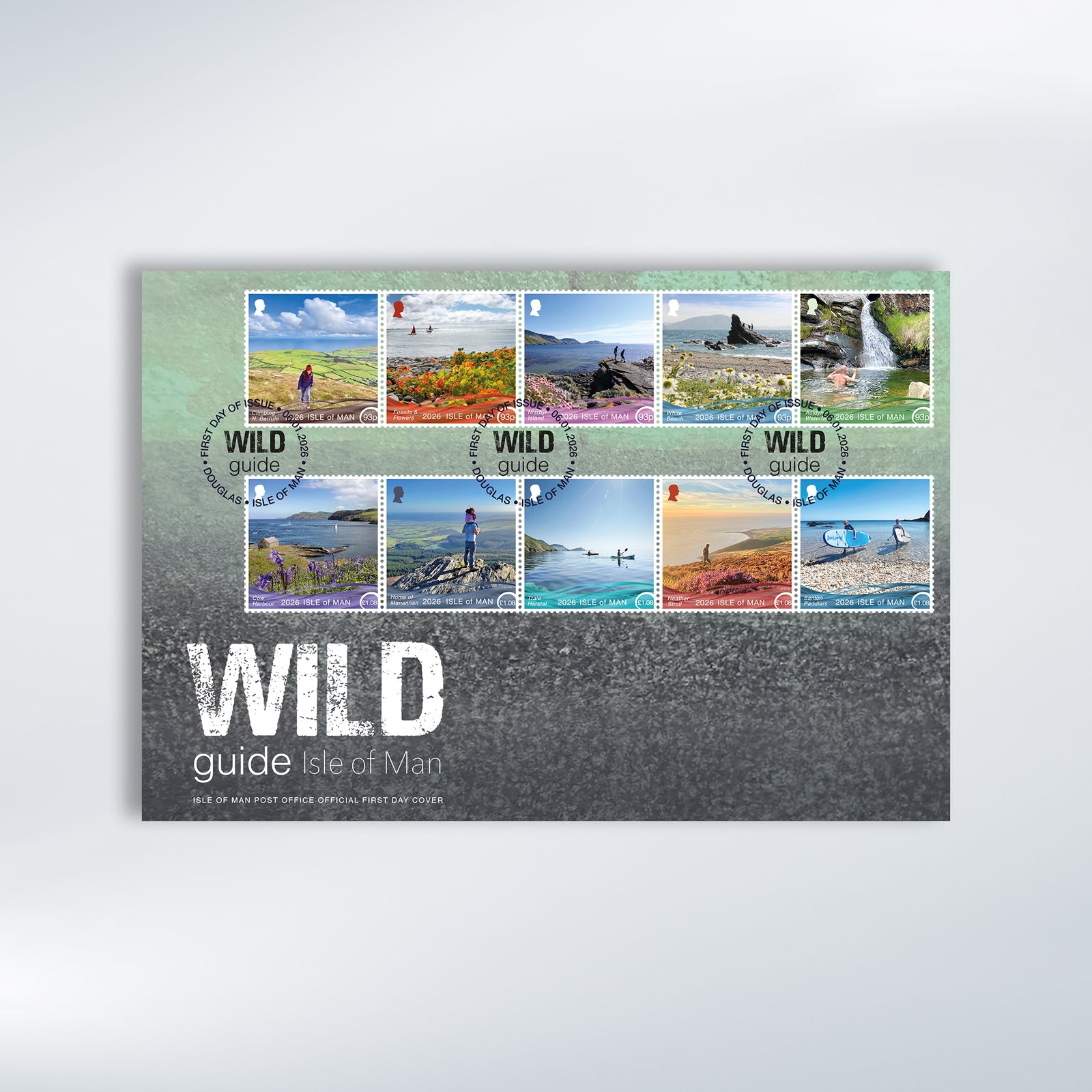 Wild IOM First Day Cover