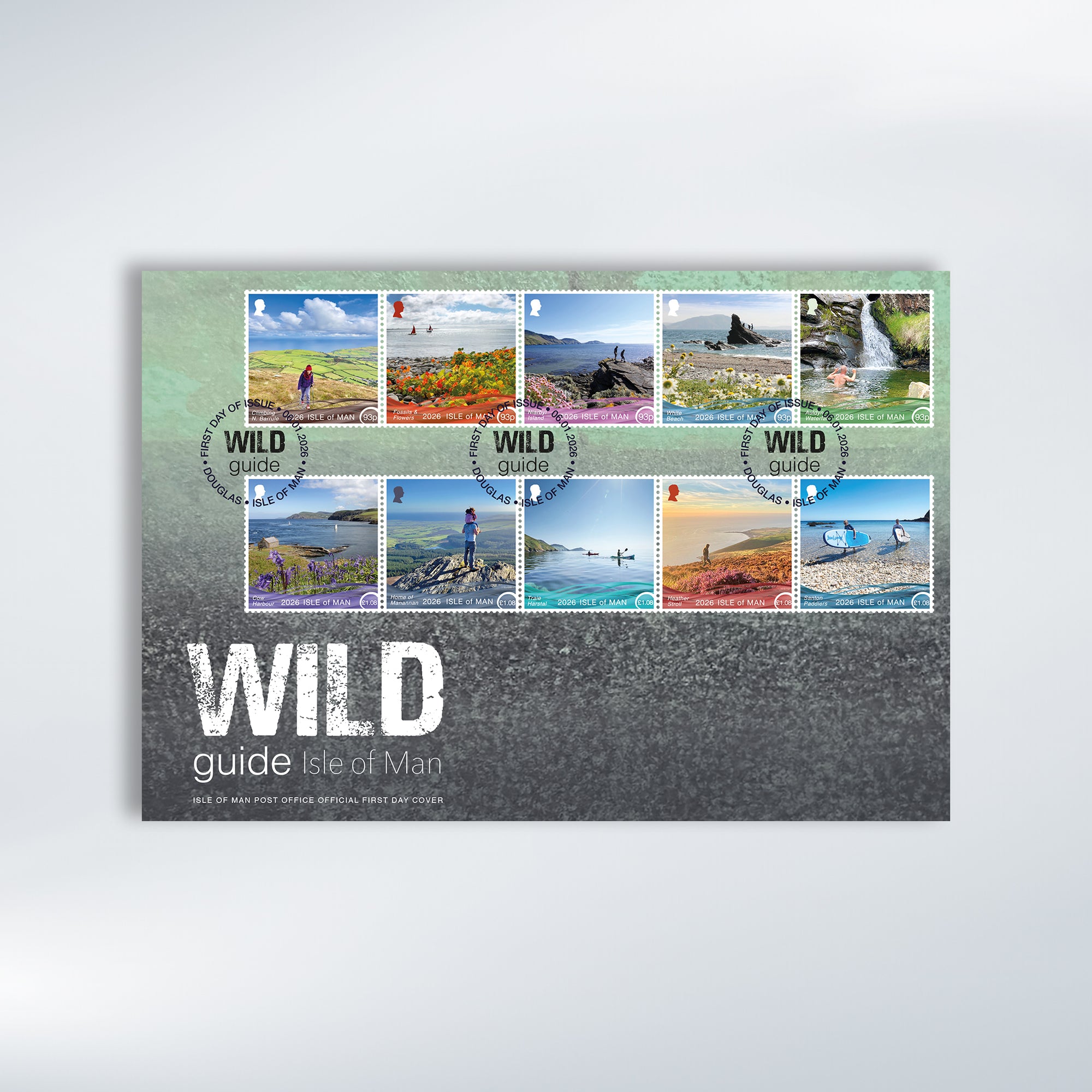 Wild IOM First Day Cover