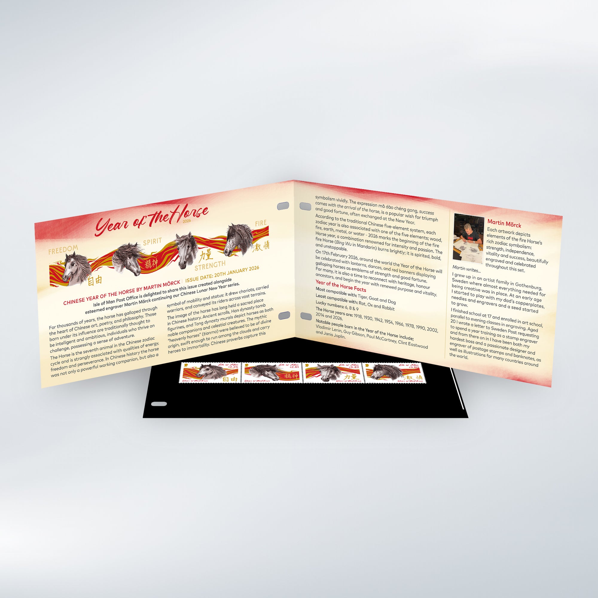 Chinese Year of the Horse Presentation Pack