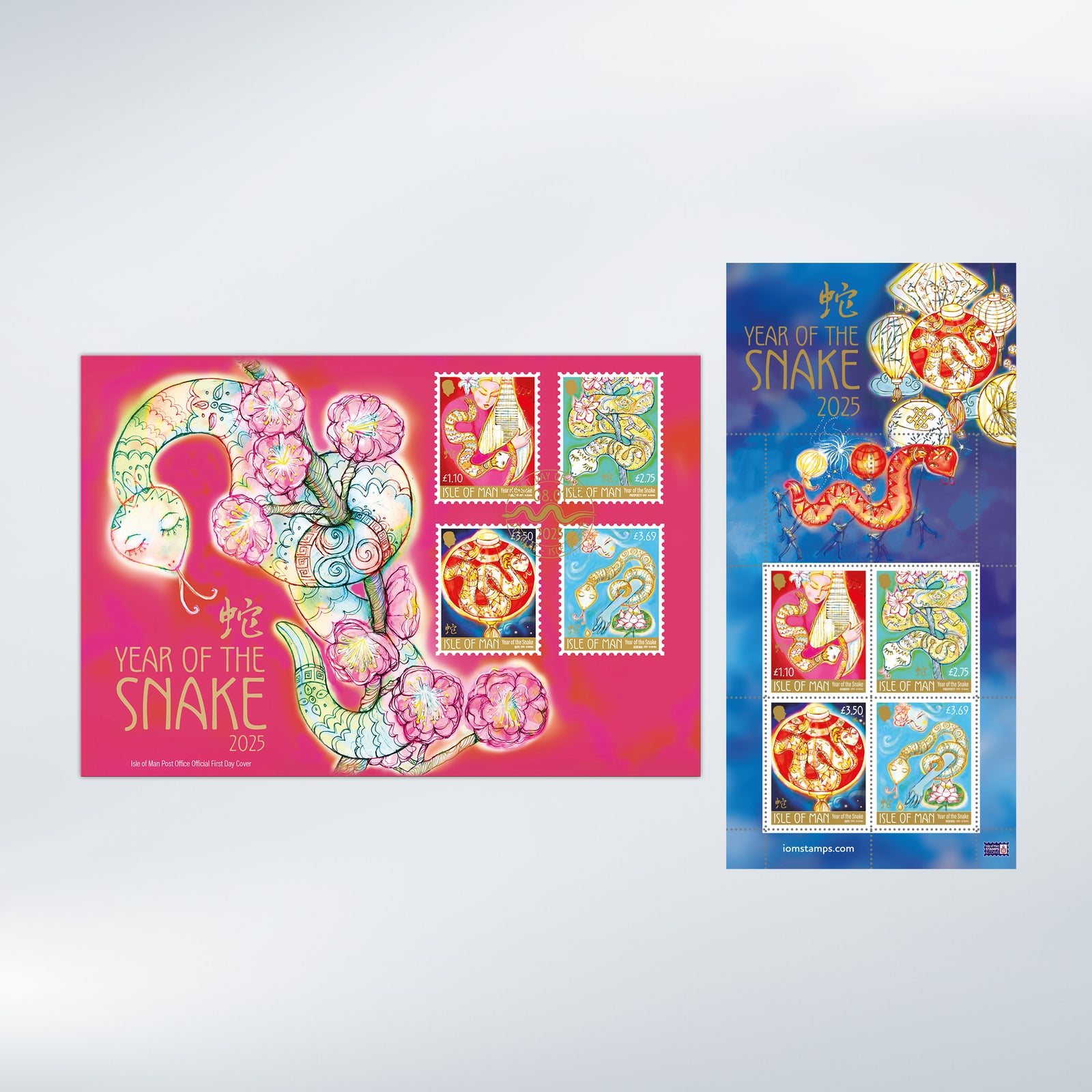 Chinese Year of the Snake Collectors Pack