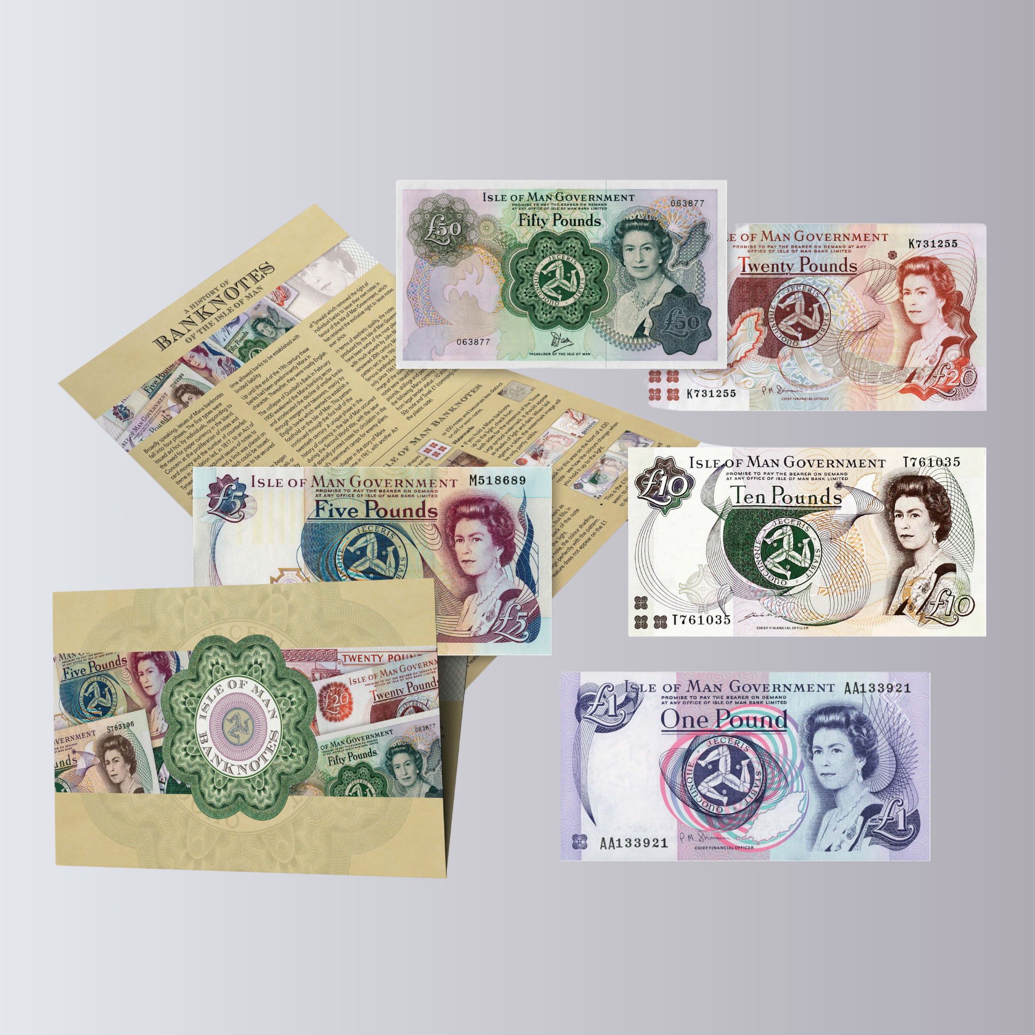The Complete IOM Banknote Collection