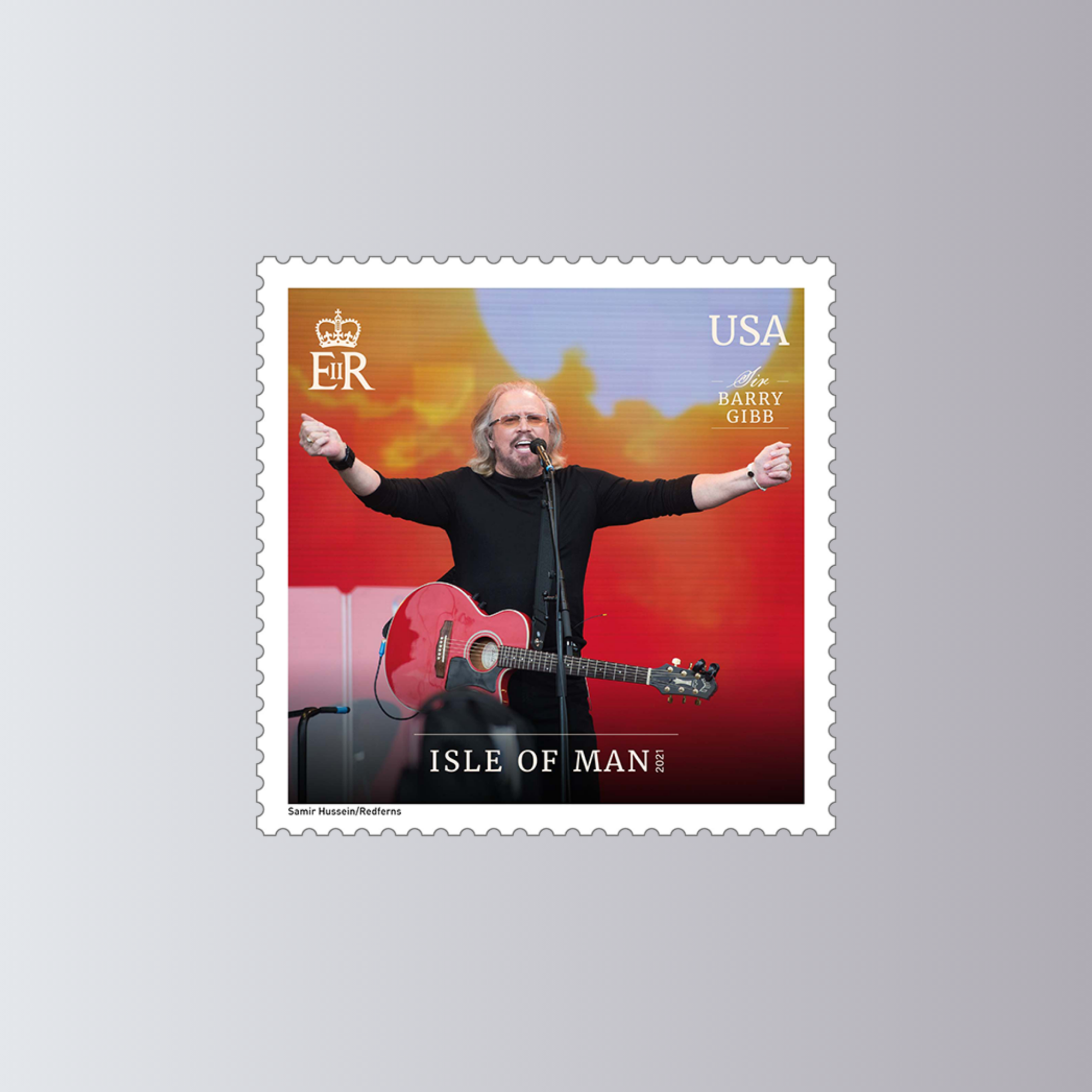 Sir Barry Gibb Set & Sheet Set
