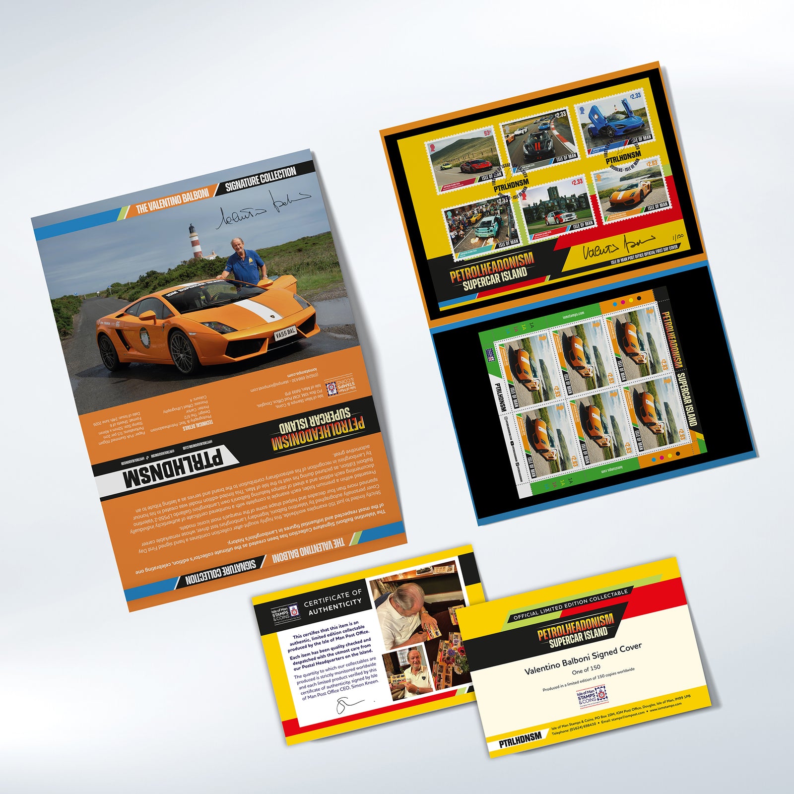 Valentino Balboni Signature Collection