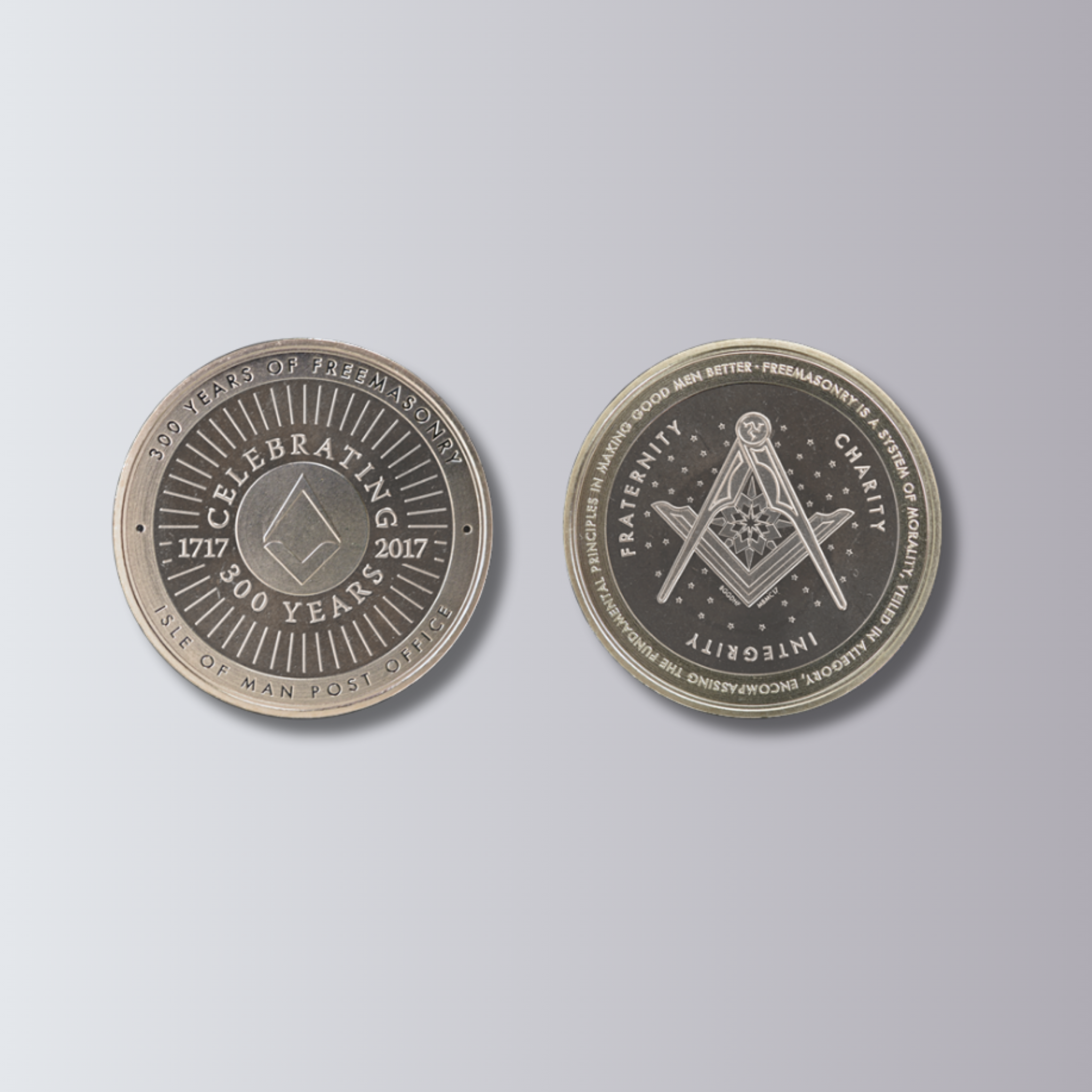 The Tercentenary Medallion