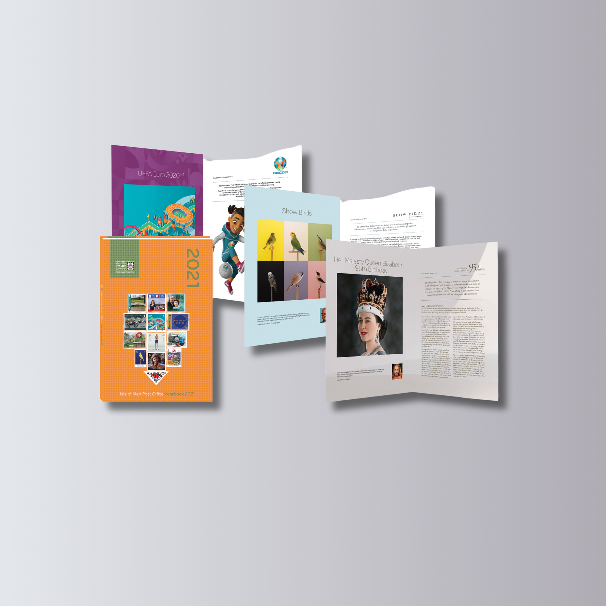 Three Yearbooks 2020-2022
