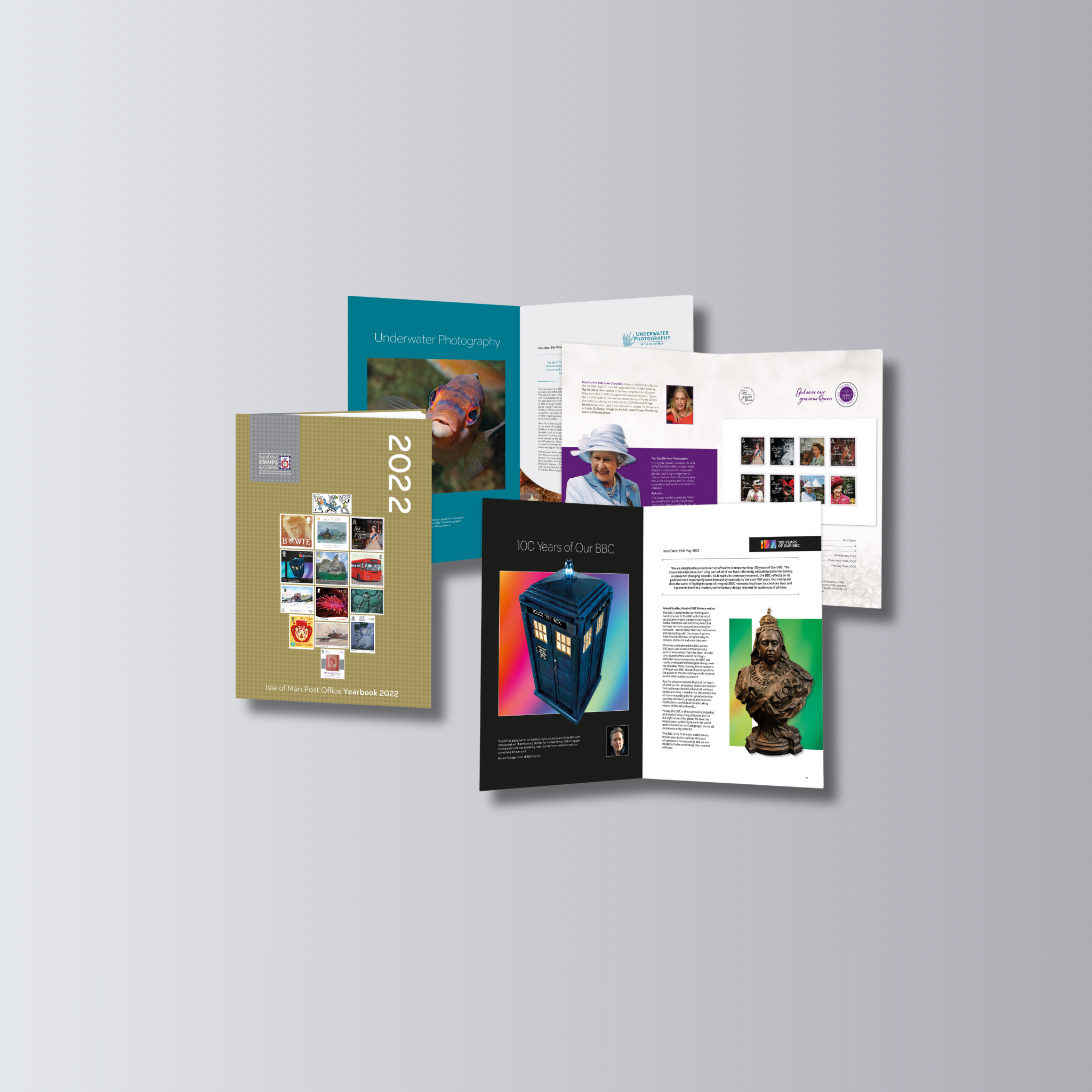 Three Yearbooks 2020-2022